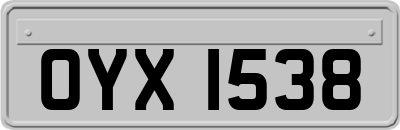 OYX1538