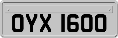 OYX1600