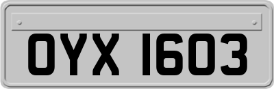 OYX1603