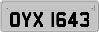 OYX1643