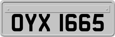 OYX1665