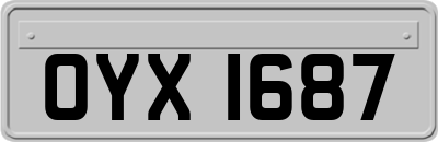 OYX1687