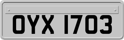 OYX1703