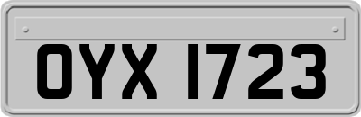OYX1723