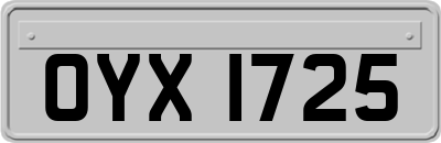 OYX1725