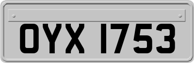 OYX1753