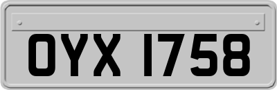 OYX1758