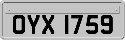 OYX1759