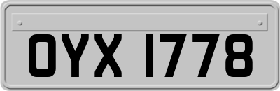 OYX1778