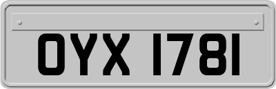 OYX1781