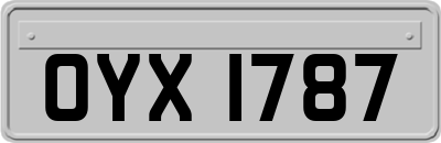 OYX1787
