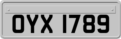 OYX1789