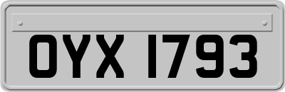 OYX1793