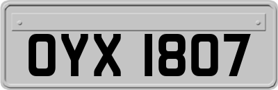 OYX1807