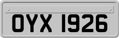 OYX1926