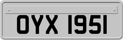 OYX1951