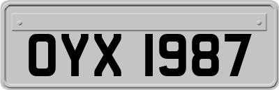OYX1987