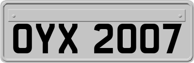 OYX2007