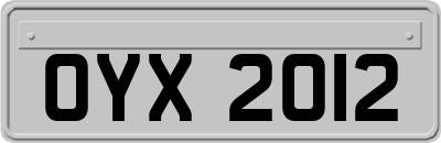 OYX2012