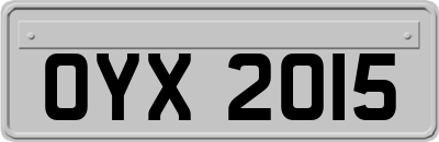 OYX2015