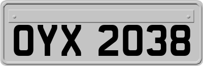 OYX2038