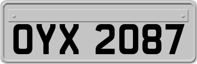 OYX2087