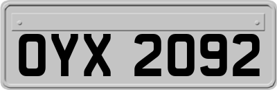 OYX2092