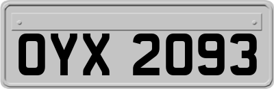 OYX2093