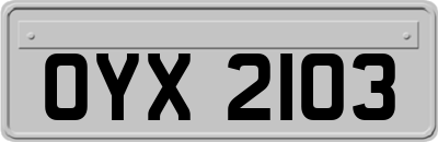 OYX2103