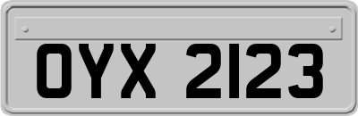 OYX2123