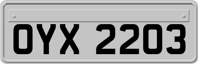 OYX2203