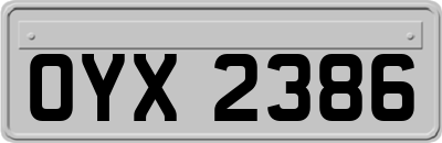 OYX2386