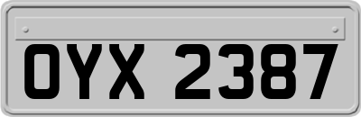 OYX2387