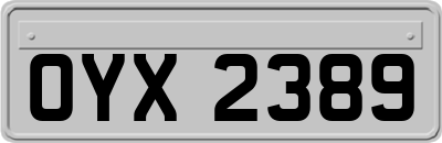 OYX2389