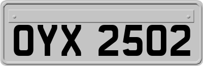 OYX2502