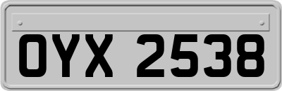 OYX2538