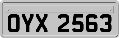 OYX2563