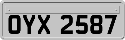 OYX2587