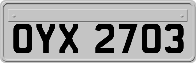 OYX2703