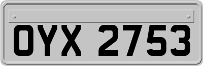 OYX2753