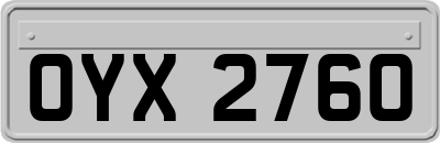 OYX2760