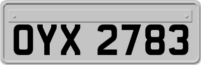OYX2783