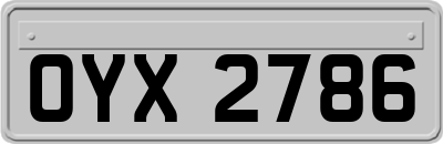 OYX2786
