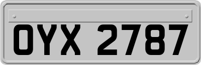 OYX2787