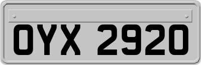 OYX2920