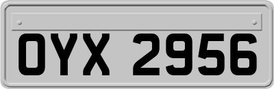 OYX2956