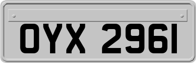 OYX2961