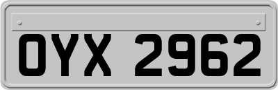 OYX2962