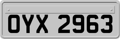 OYX2963