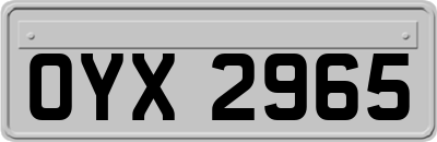 OYX2965
